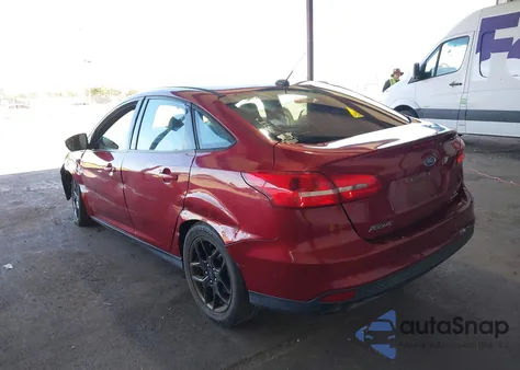 2016 Ford Focus Se from USA, damaged, VIN 1FADP3F2XGL404882